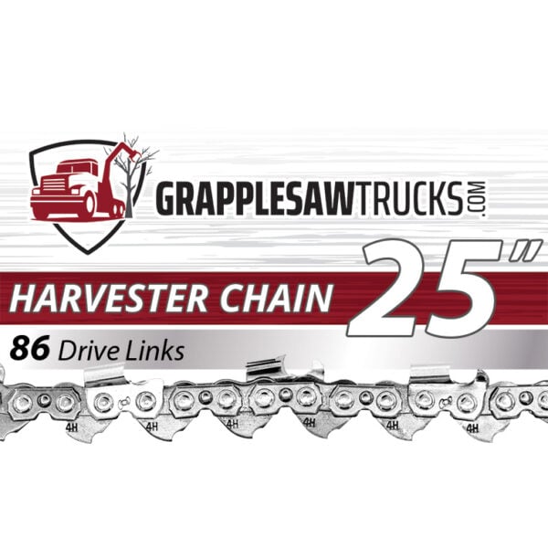 Tri-Link Chain 86 DR - for 25" Saw Bar