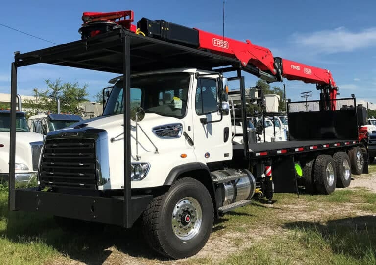 fassi f390se 24 grapplesaw truck