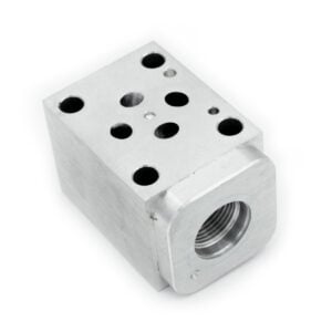 Manifold (saw side) (D16)