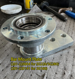 bar mount plate