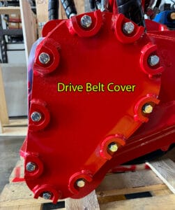 drive belt cover
