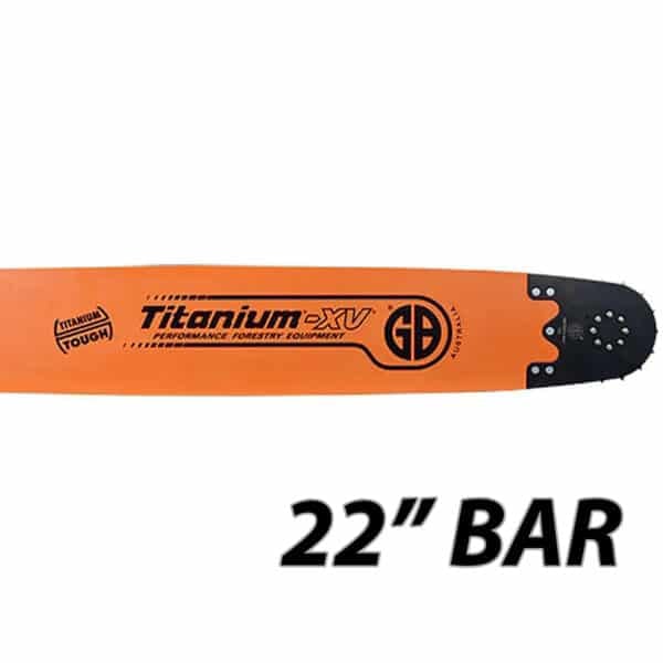 GB Titanium FM2-21-80XV Harvester Bar (22")