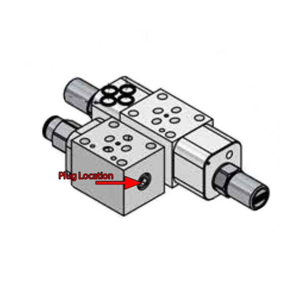 O-Ring - Valve Plug (B89) - GrapplesawTrucks.com