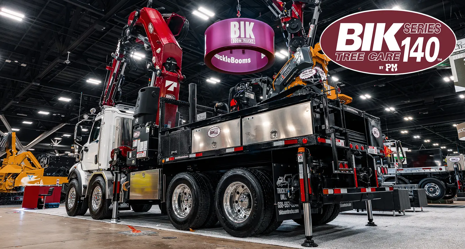 BIK Unveils TC-140 Grapplesaw Truck - GrapplesawTrucks.com