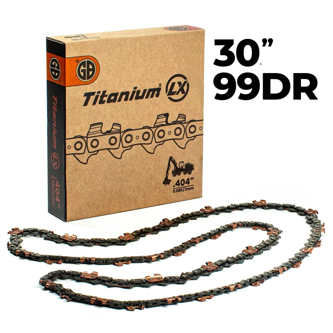 GB TITANIUM® LX – 99DR (30″) Heavy Duty Harvester Chain