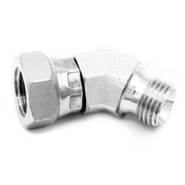 Forged Angle fitting 45 R1/4 (B30)