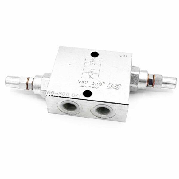 Double Pressure Restrictor Valve 3/8" (D11)